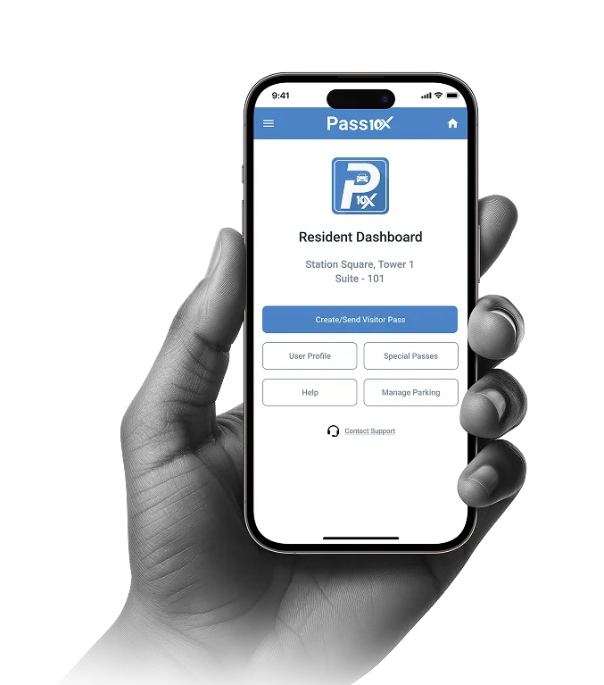 The Pass10x way — digital visitor passes