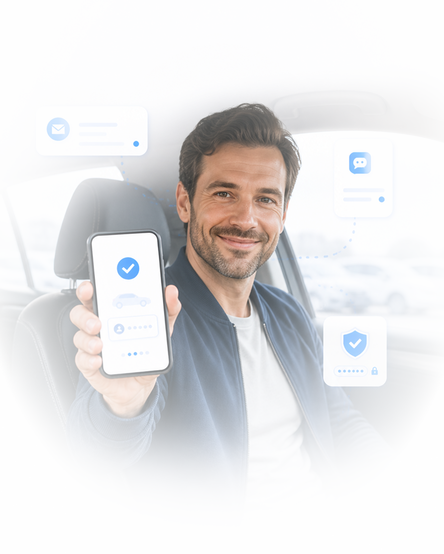 Visitor & resident notification